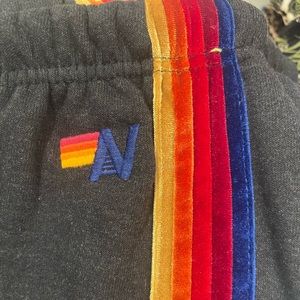 NWT aviator Nation sweatpants